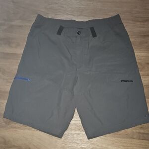 Patagonia Men's Dark Gray Athletic Shorts